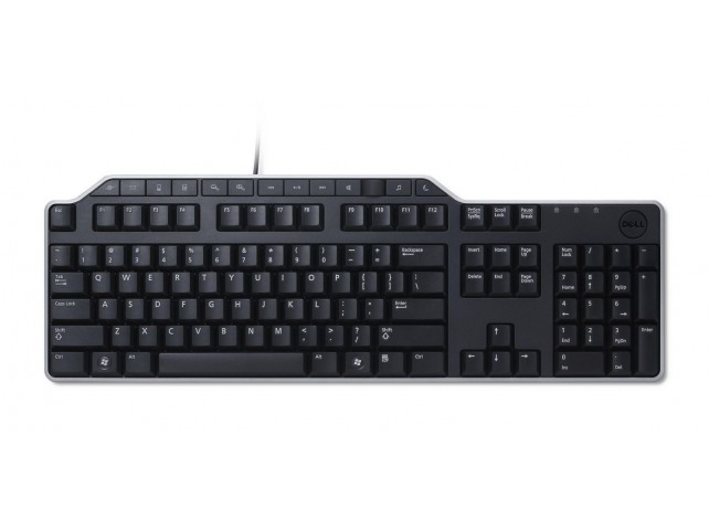 Dell KYBD 104 USB US NTRY NMB BLK  KB522 Full-size (100 ) USB
