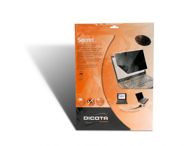 Dicota Secret 15.6 Wide (16:9)  side-mounted