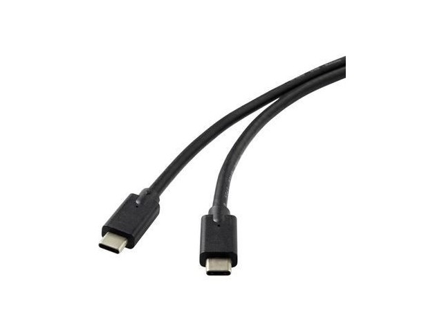 MicroConnect USB-C Gen. 3.2 Cable 1m for  HP Docking stations