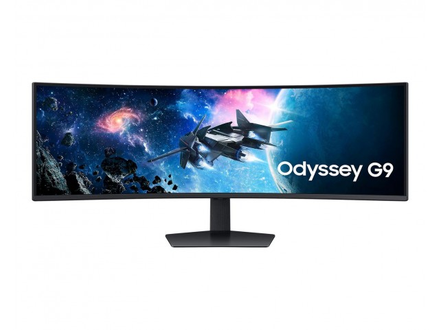 Samsung Odyssey G95C Computer Monitor  124.5 Cm (49 ) 5120 X 1440
