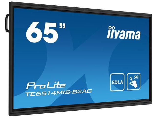 iiyama 65 UHD IR 50P Touch AG with  Interactive Android OS