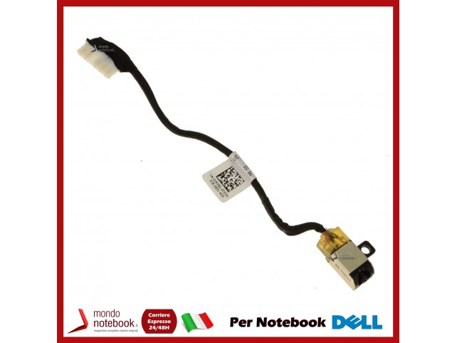 Connettore di Alimentazione DC Power Jack DELL Inspiron 15 5570 5575, 17 5770 5775