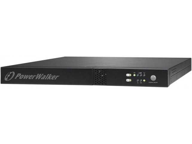PowerWalker VFI 1000R/1U Online UPS 1000VA  1000VA/800W