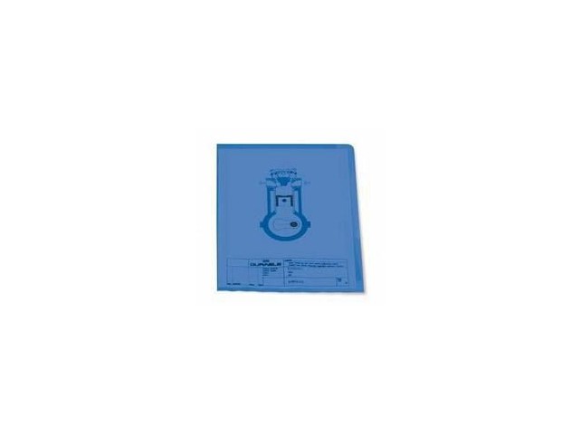 Durable Transparent Pockets 0.12 Mm  