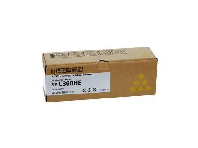 Ricoh 408187 toner cartridge 1  pc(s) Original Black Ricoh
