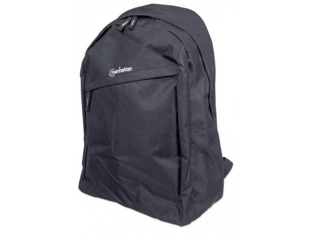 Manhattan Notebook Backpack Knappack  Widescr. Up To 15.6 Black