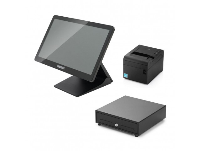 Capture POS in a Box - Manta Core i3  with Win10 + CA-PP-10000B +