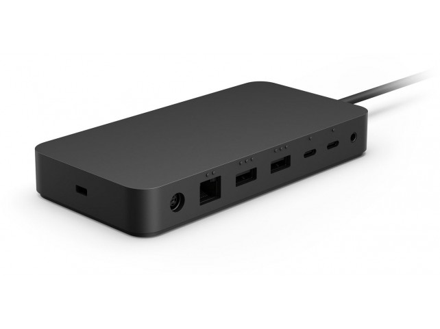 Microsoft Surface Thunderbolt 4 Dock  Wired Black