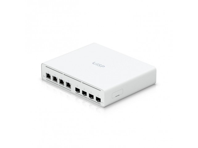 Ubiquiti 2.5 GbE PoE switch for ISP  