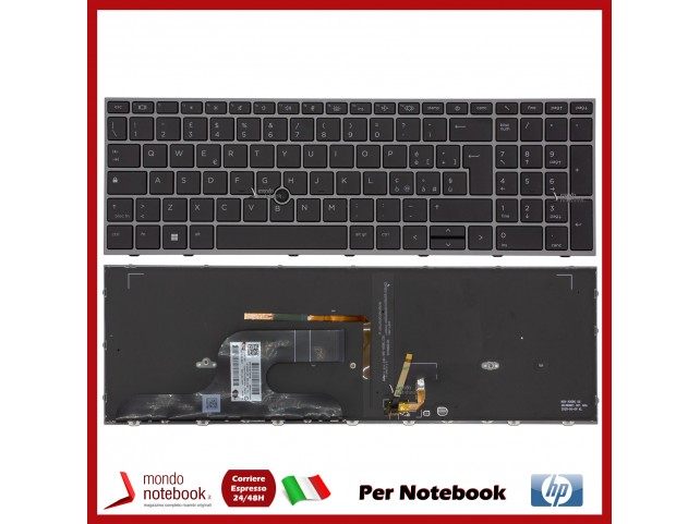 Tastiera Notebook HP ZBook Fury 15 G7 Fury 15 G8 - M17094-061