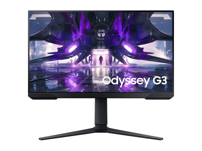 Samsung S24Ag320Nu 61 Cm (24 ) 1920 X  1080 Pixels Full Hd Led Black