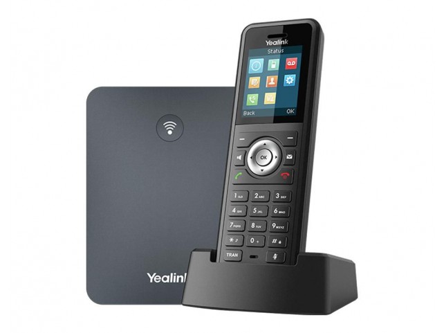 Yealink Ip Phone Black 20 Lines Tft  Wi-Fi