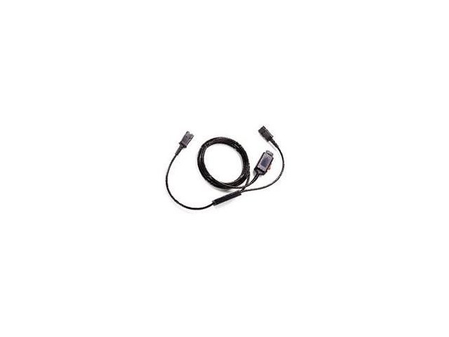 Poly Y-Cable Adapter Trainer -  Headset splitter Y Cable -