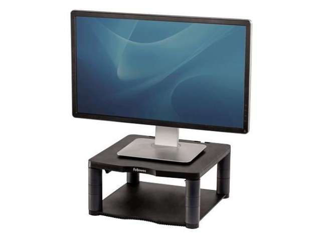 Fellowes Premium Monitor Riser Graphite  