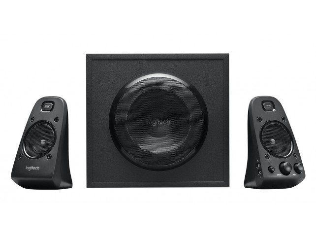 Logitech Speaker System Black Z623  Z623 2.1 channels 200 W