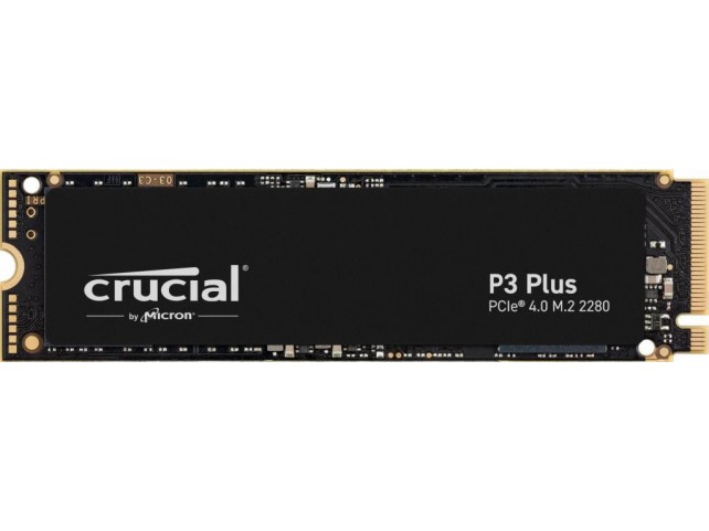 Crucial P3 Plus M.2 1000 Gb Pci  Express 4.0 3D Nand Nvme