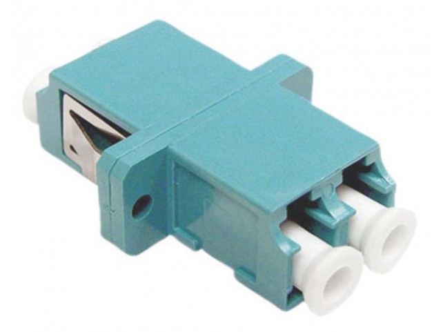 Lanview LC Multimode connector duplex  OM3 zirconia SC footprint