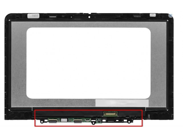 11,6" LCD HD Touch Screen  Display Assembly with