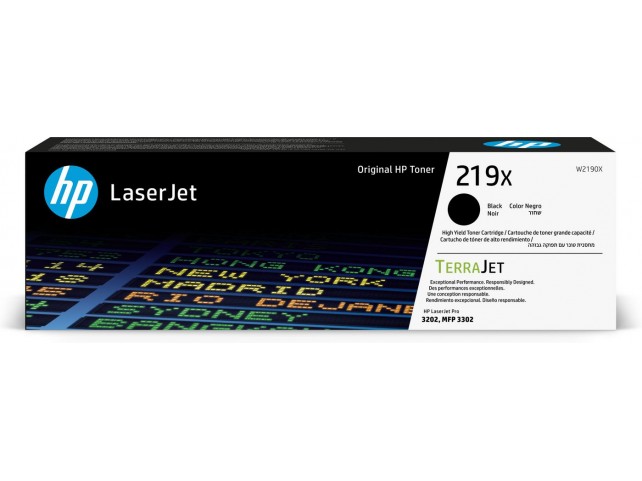 HP 219X High Yield Black  Original Laserjet Toner
