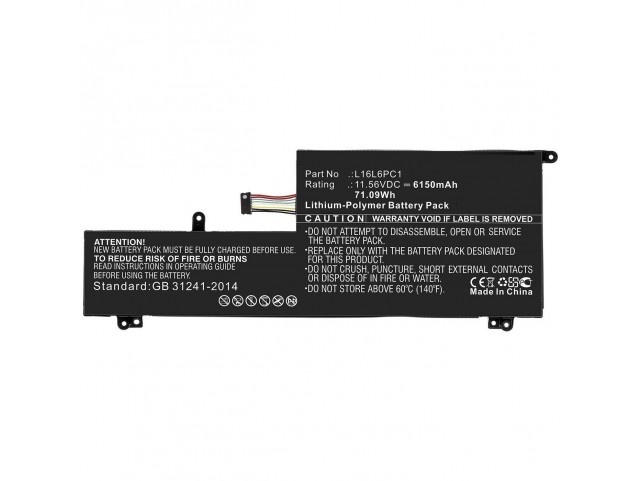 CoreParts Laptop Battery for Lenovo  71.09Wh Li-Pol 11.56V 6150mAh