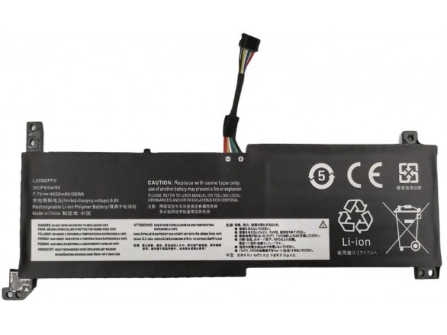 CoreParts Battery 36Wh Li-Polymer 7.7V  4650mAh Black