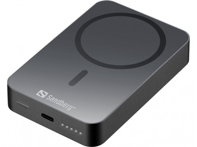 Sandberg Mag Wireless Powerbank10000ALU  