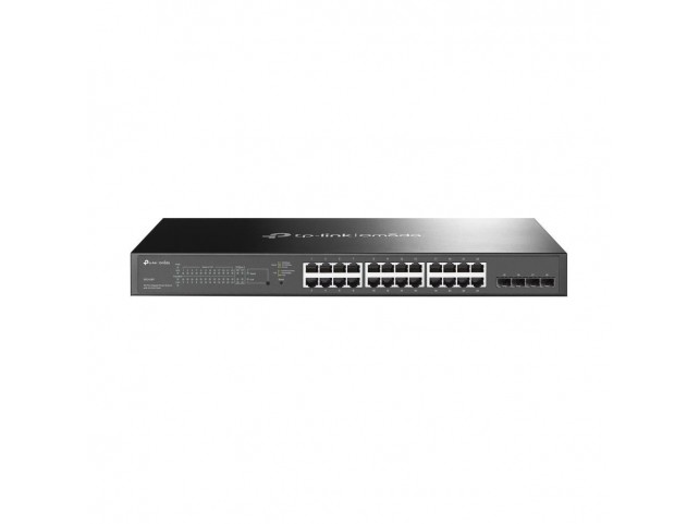 Omada 28-Port Gigabit Smart  Switch With 24-Port Poe+
