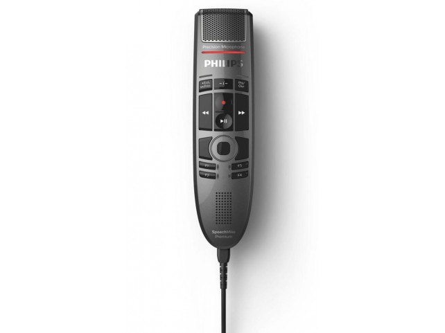 Philips Smp 3700 Black Presentation  Microphone