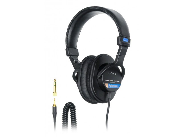 Sony Mdr7506 Headphones/Headset  Wired Head-Band Stage/Studio