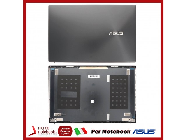 Cover LCD ASUS UX325 UX325JA UX325UA M7600QE M3500QA Gray (Originale)