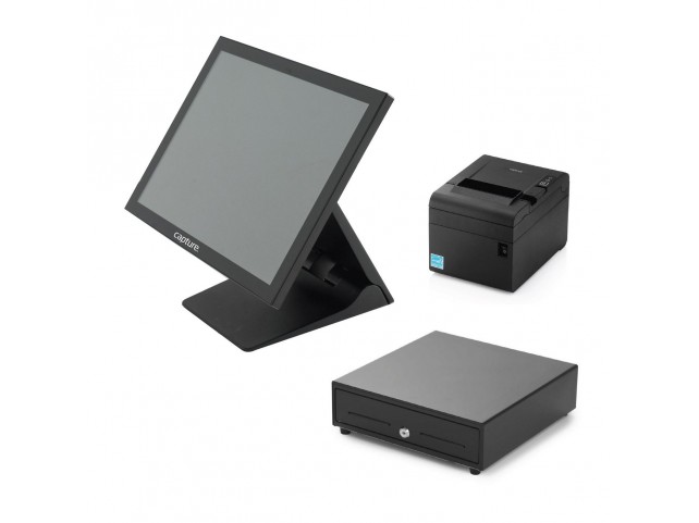 Capture POS in a Box - Stingray J6412  with Win10 + CA-PP-10000B +