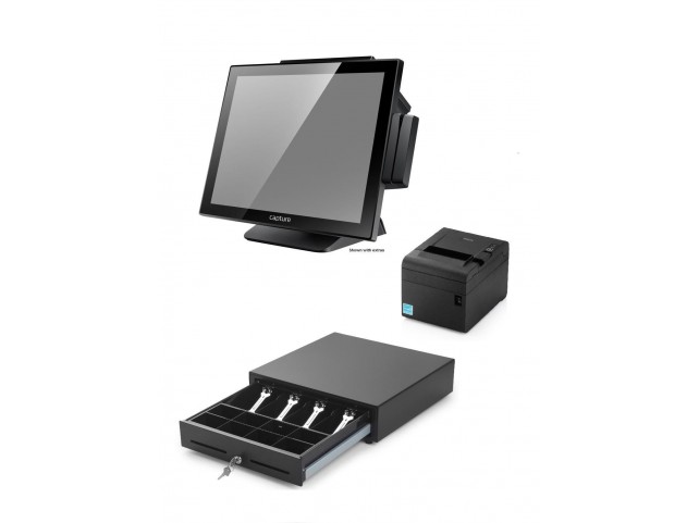 Capture POS In a Box  Swordfish, Printer and Cash