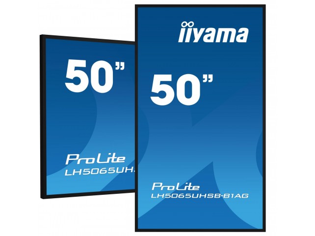 iiyama 50 3840x2160 UHD VA panel  