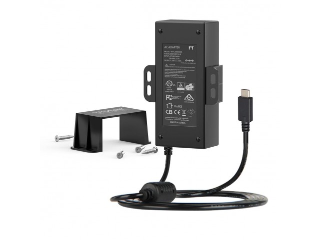 Vivolink 100W USB-C PD Charger inc. EU  and UK power cable