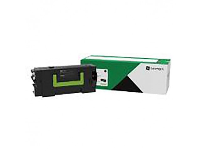 Lexmark RETURN TONER BLACK 7500 PGS  58D2000 7500 pages Black 1