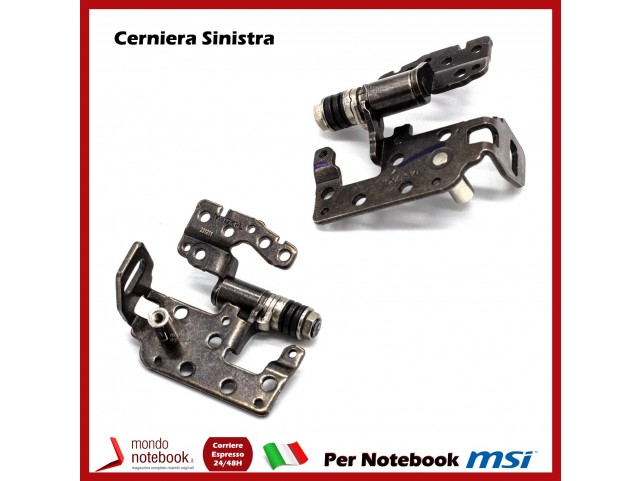 Cerniera Hinge MSI GP76 leopard 11UG-1049IT Sinistra