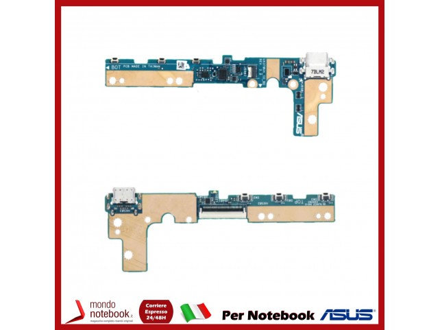 Power Button Board I/O ASUS UX370UA - 90NB0EN0-R10010
