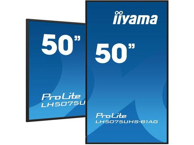 iiyama 50 3840x2160 UHD VA panel  