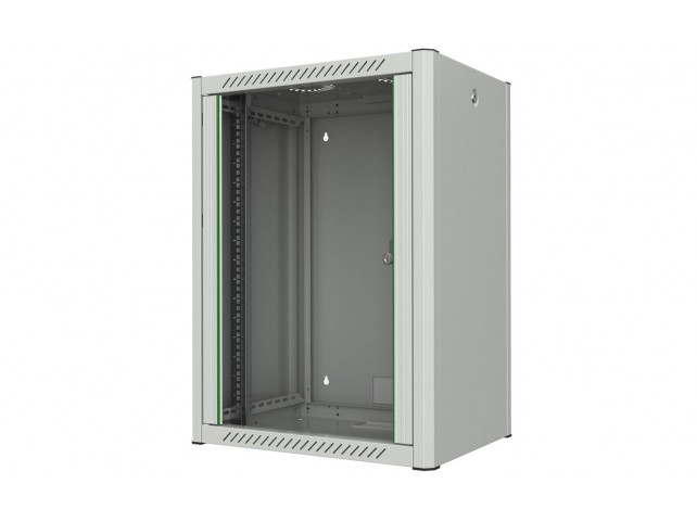 Lanview 19 16U Rack Wall Mount Pro  600 x 450 x 823mm - White