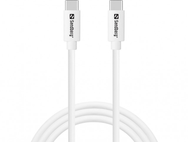 Sandberg USB-C Charge Cable 1M 65W  
