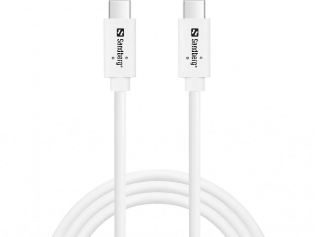 Sandberg USB-C gt/ C USB 3.1 G2 100W  1M