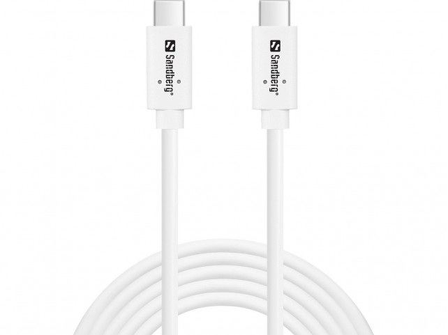 Sandberg USB-C gt/ C USB 3.1 G2 100W  2M