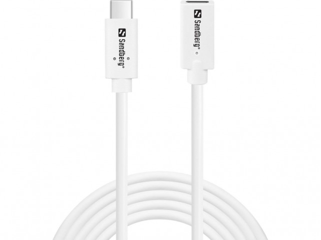 Sandberg USB-C gt/ C M-F USB 3.1 100W  2M