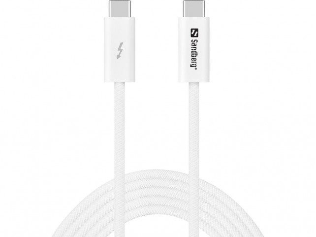 Sandberg USB-C gt/ C USB4 240W+40Gbps  2M