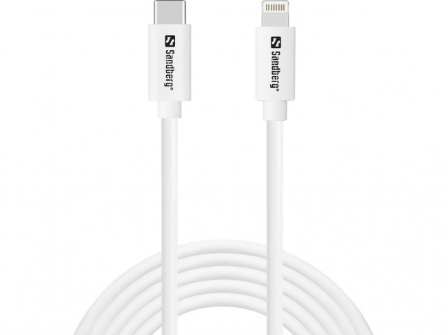 Sandberg USB-C PD to Lightning MFI 2M  