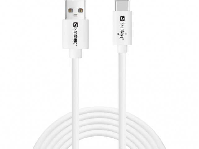 Sandberg USB-C gt/ USB-A 2.0 2M SAVER  