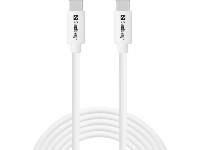 Sandberg USB-C gt/ USB-C 65W 2M SAVER  