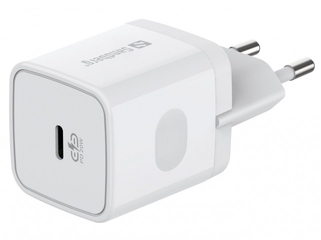Sandberg USB-C AC Charger PD20W SAVER  