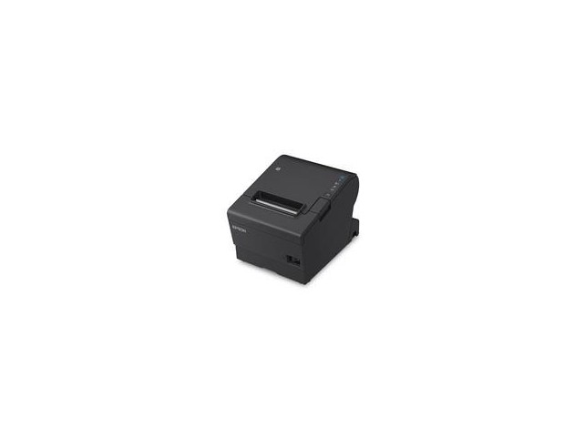Epson TM-T88VII USB, Ethernet,  PoweredUSB, Black, No Power