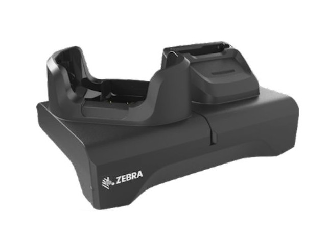 Zebra TC53/58 1-slot and spare  battery charging cradle. With